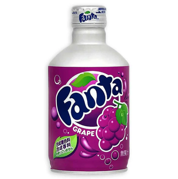 Fanta Japan Grape 24x300ml - Hype Trade GmbH B2B